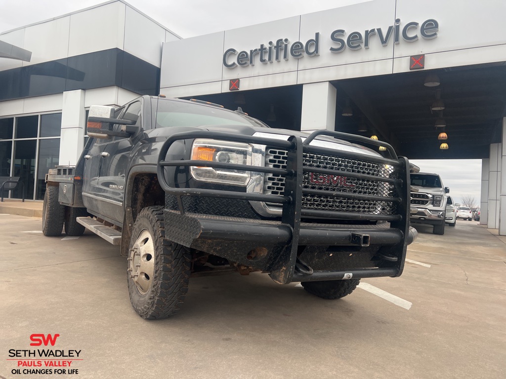 2016 GMC Sierra 3500HD Denali