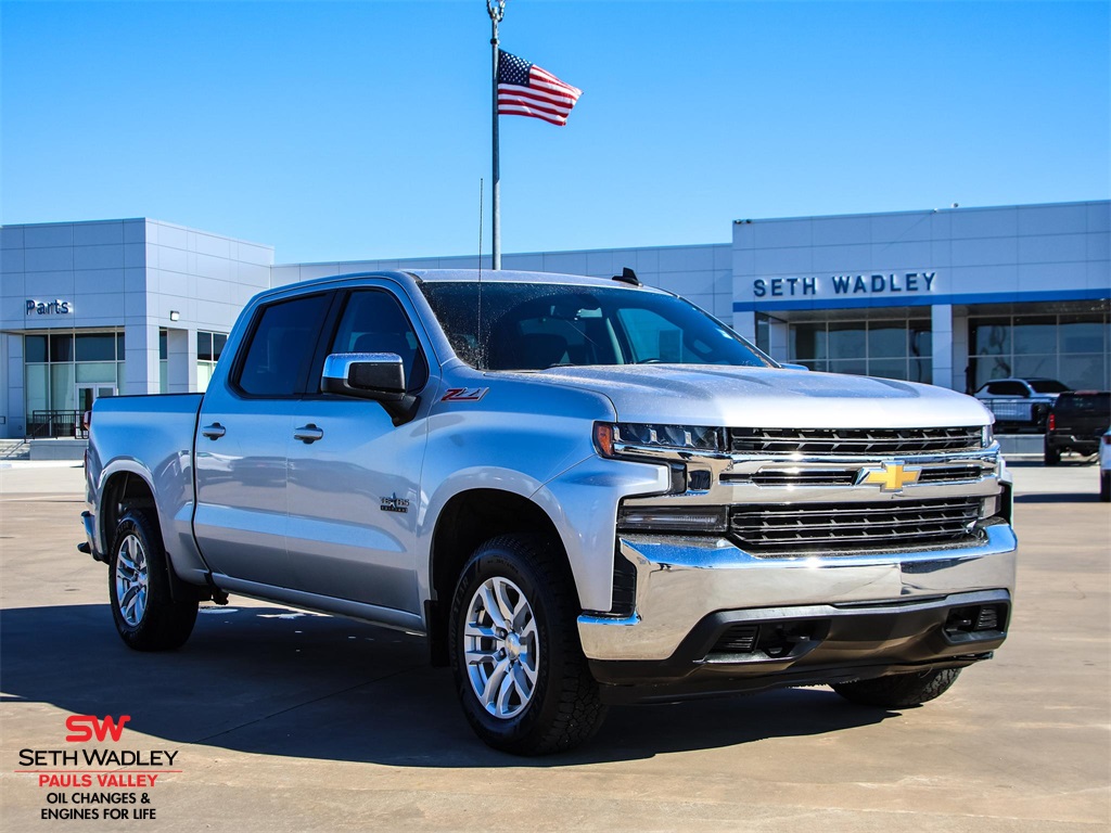 2019 Chevrolet Silverado 1500 LT