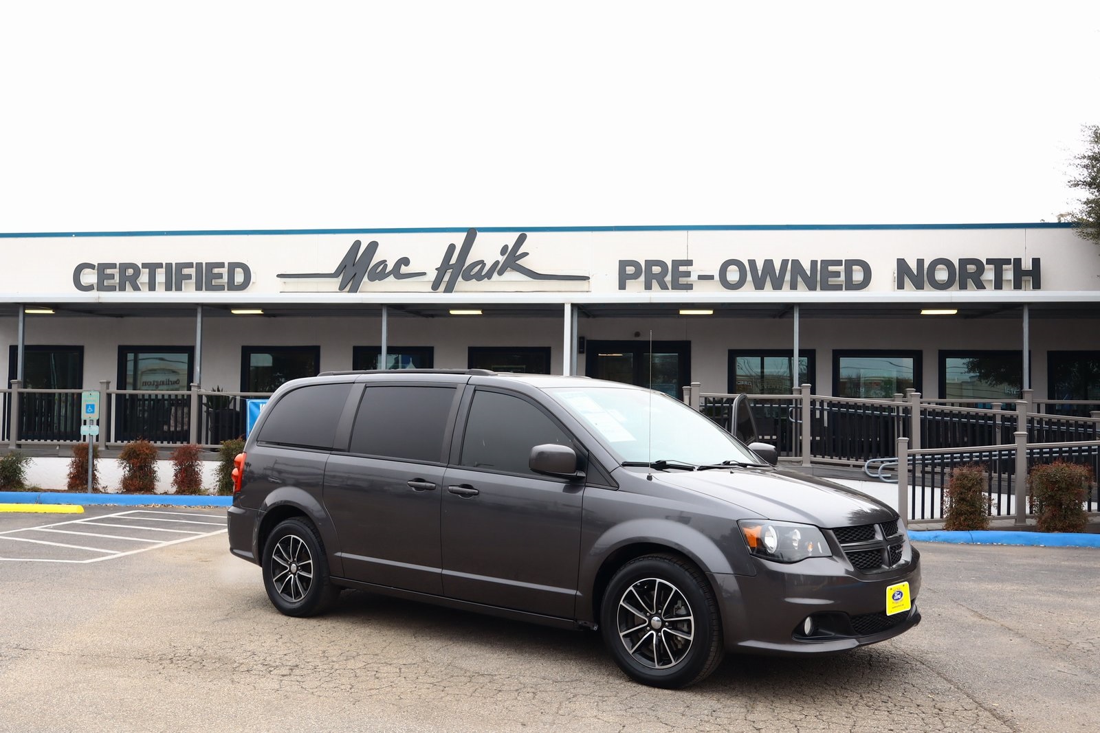 2018 Dodge Grand Caravan GT