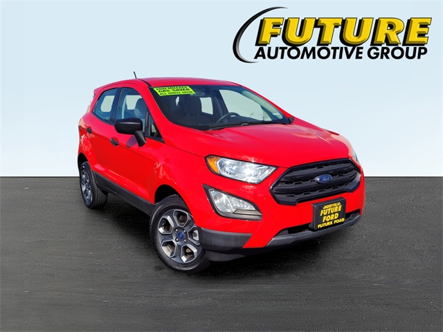 2021 Ford Ecosport S