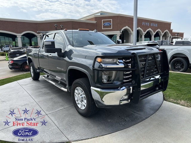 2020 Chevrolet Silverado 3500HD LTZ