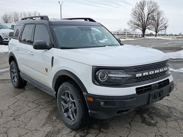 2023 Ford Bronco Sport Badlands