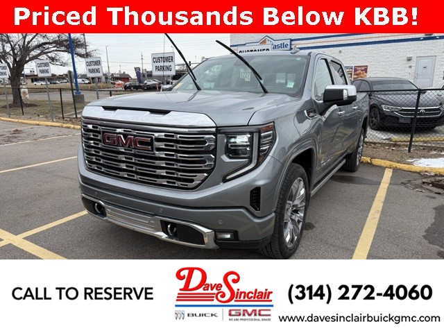 2023 GMC Sierra 1500 4WD Crew Cab Denali