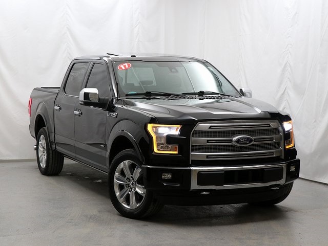 2017 Ford F-150 Platinum