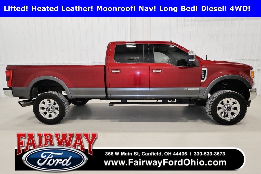 2019 Ford F-250SD LARIAT