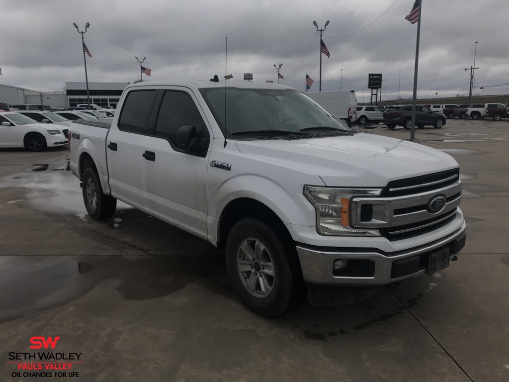 2019 Ford F-150 XLT