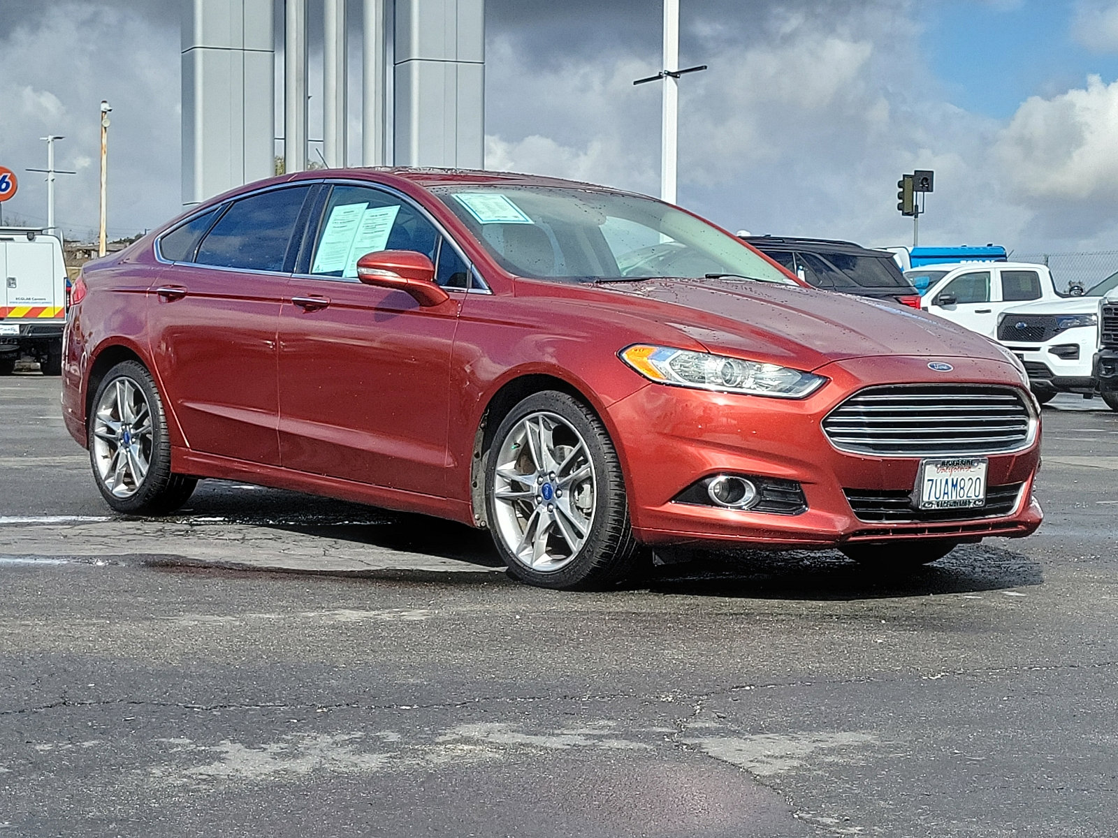 2014 Ford Fusion Titanium