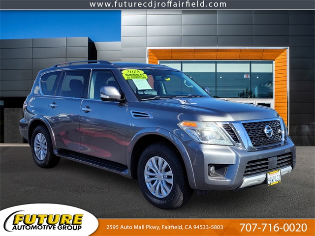 2018 Nissan Armada SV