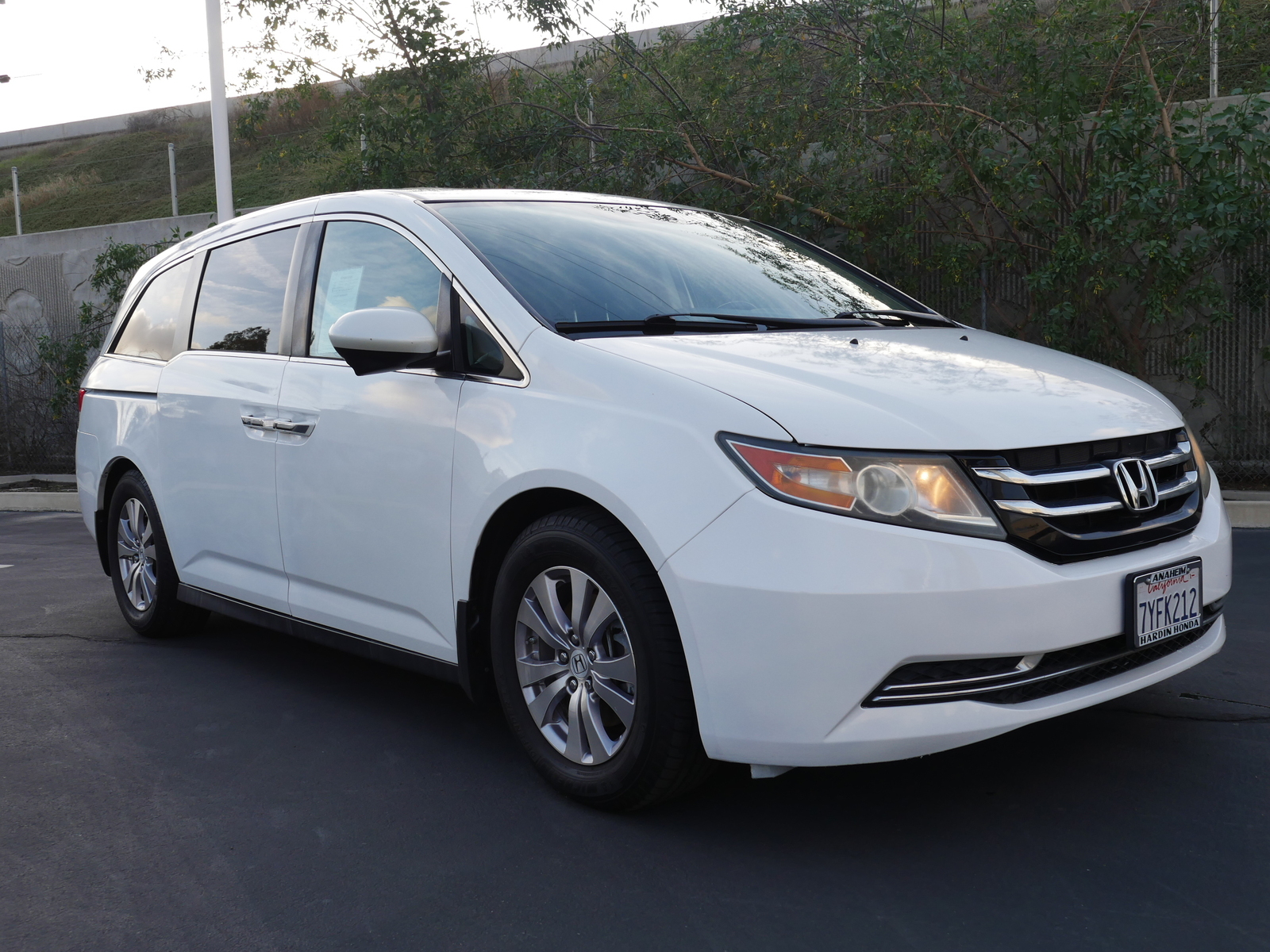 2014 Honda Odyssey EX-L