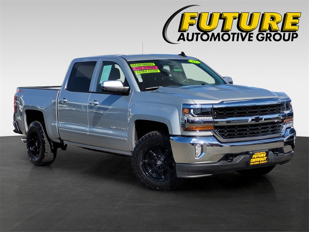 2017 Chevrolet Silverado 1500 LT