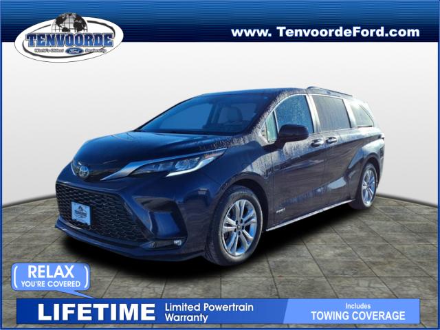 2021 Toyota Sienna XSE