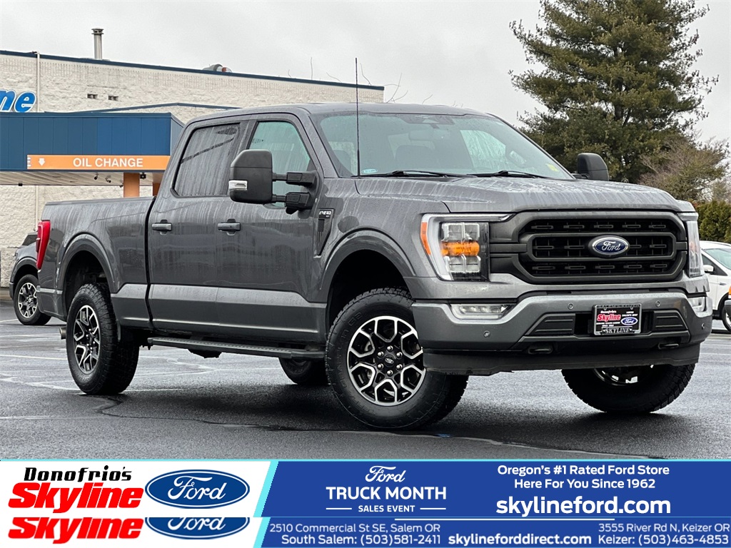 2023 Ford F-150 XLT