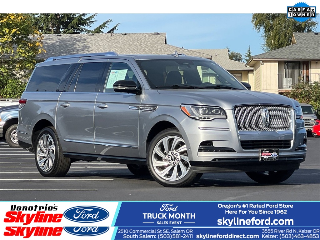 2023 Lincoln Navigator L Reserve