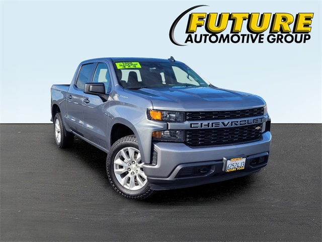 2021 Chevrolet Silverado 1500 Custom