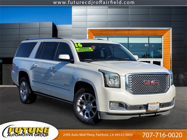 2016 GMC Yukon XL Denali