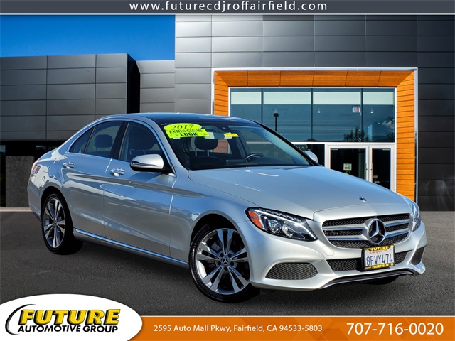 Used 2017 Mercedes-Benz C-Class C 300