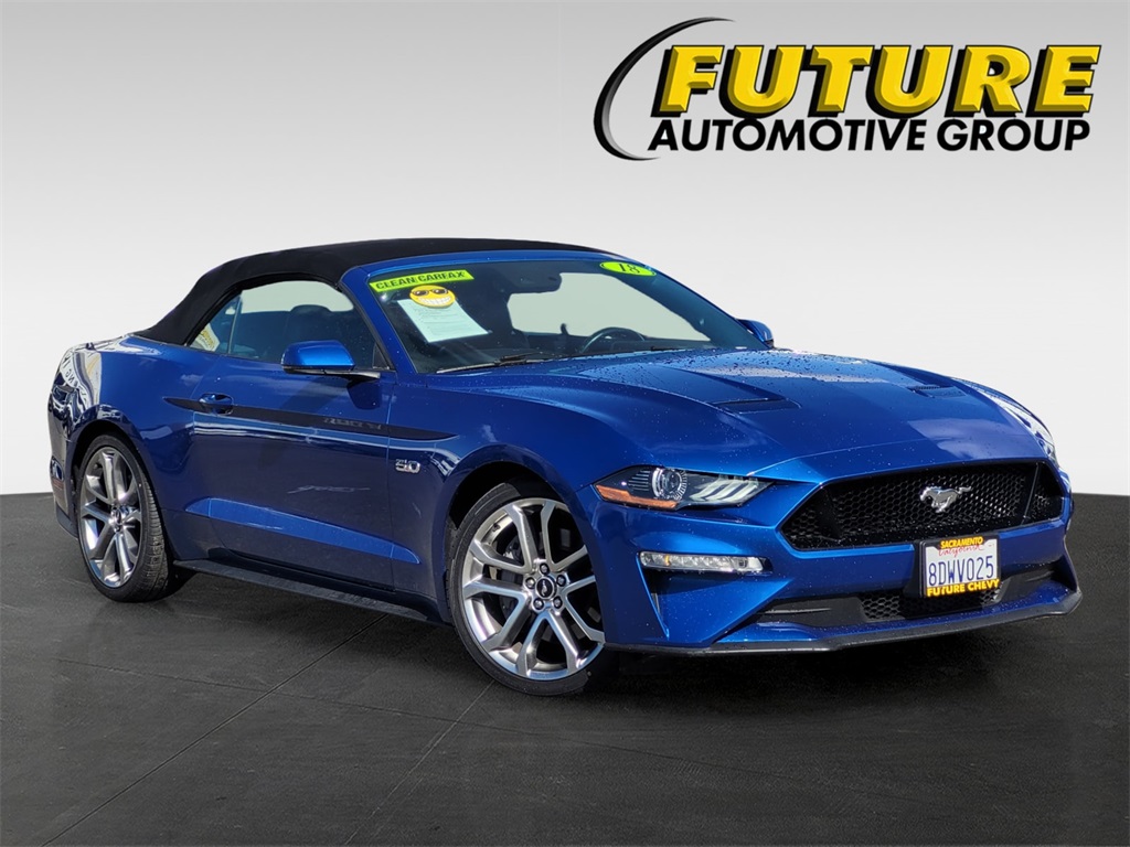 2018 Ford Mustang GT Premium