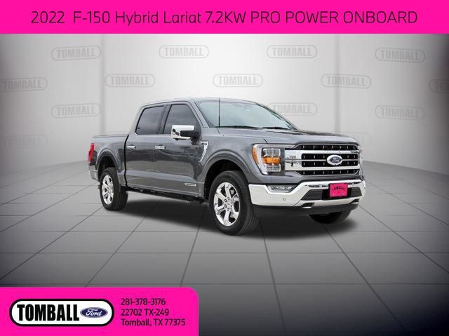 2022 Ford F-150 LARIAT