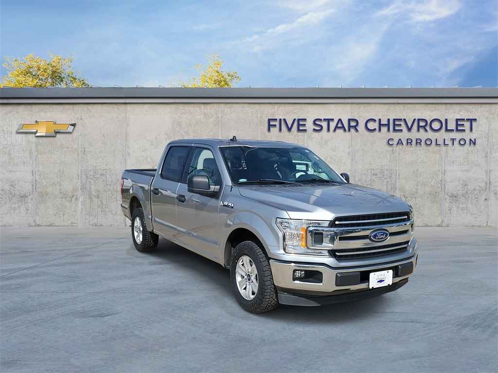 Used 2020 Ford F-150 XLT