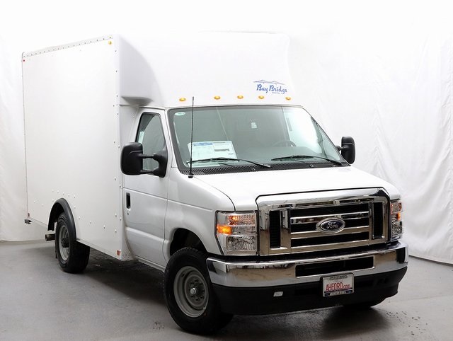 2025 Ford E-350SD 12' Box Truck