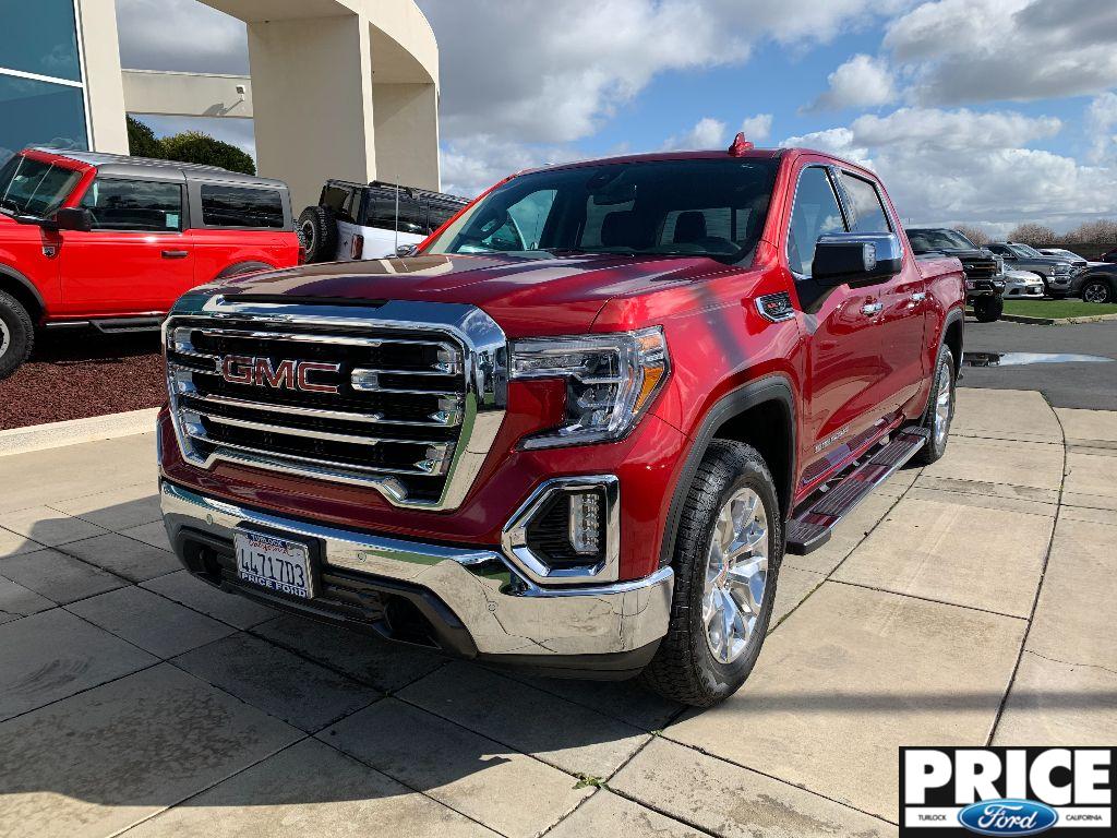 Used 2021 GMC Sierra 1500 SLT with VIN 3GTU9DEL0MG244234 for sale in Turlock, CA