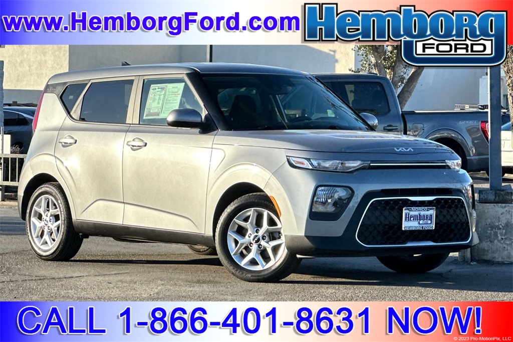 Used 2022 Kia Soul LX with VIN KNDJ23AU5N7825869 for sale in Norco, CA