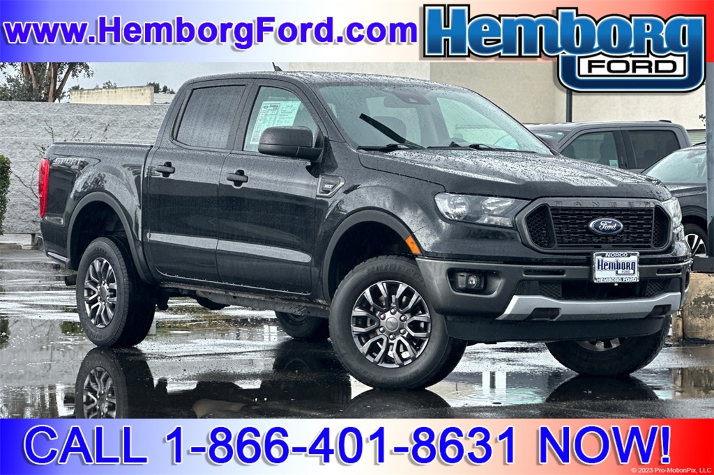 Used 2021 Ford Ranger XLT with VIN 1FTER4FH6MLD74116 for sale in Norco, CA