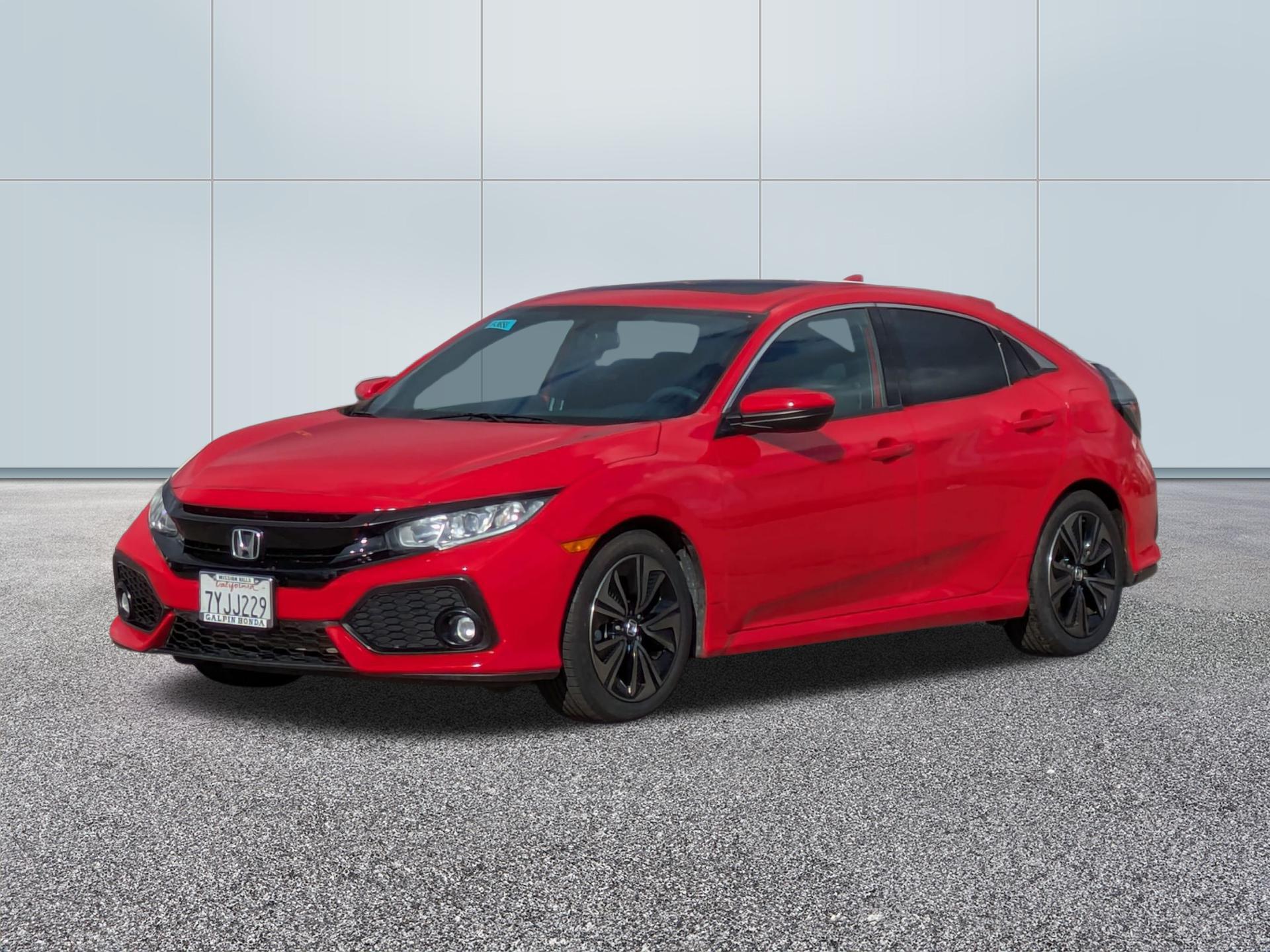 2017 Honda Civic EX