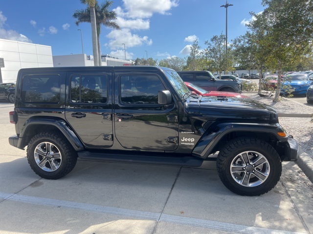 2021 Jeep Wrangler Unlimited Sahara