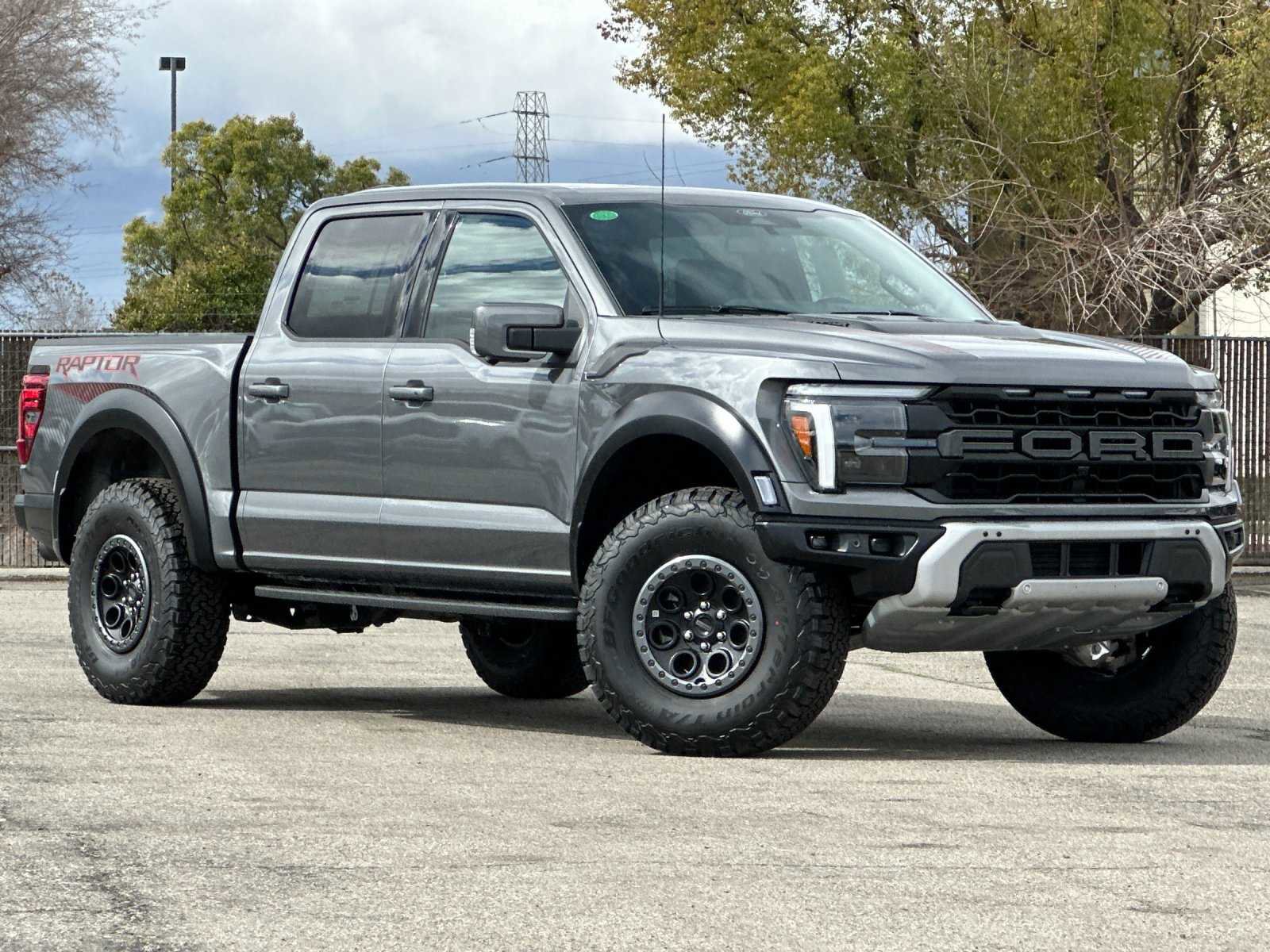 2025 Ford F-150 Raptor