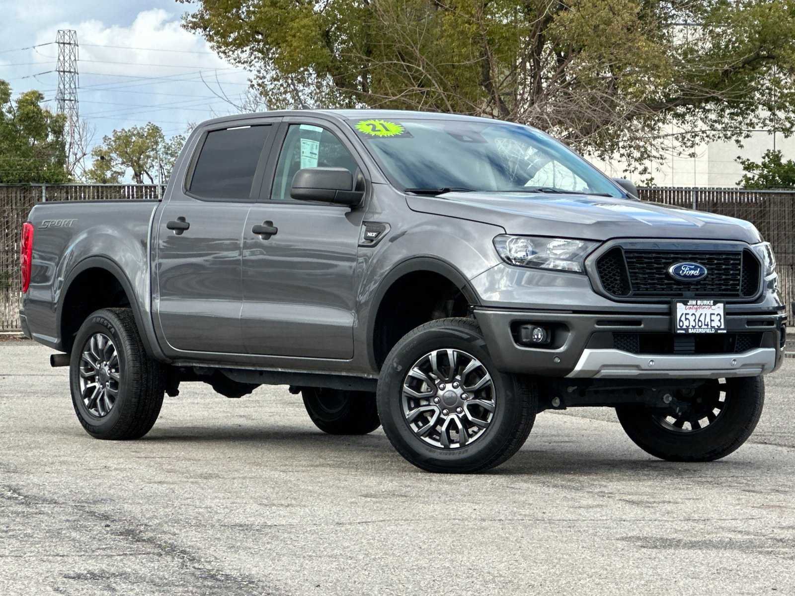 2021 Ford Ranger