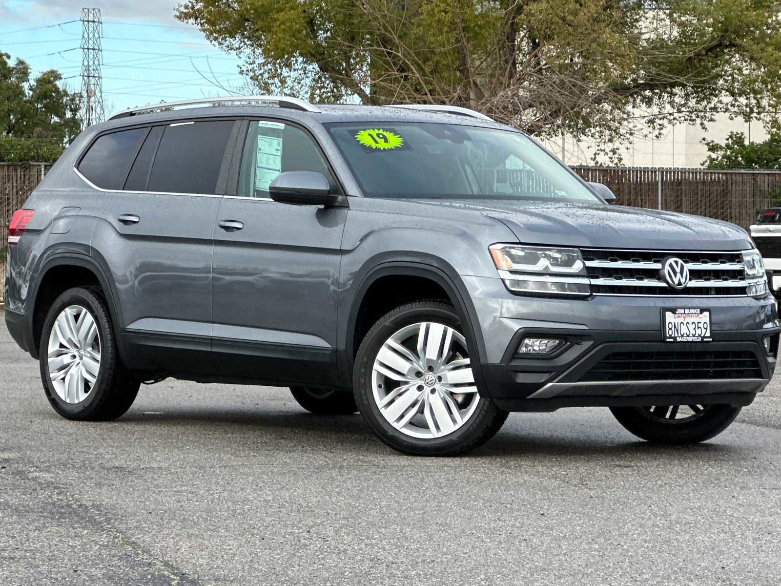 2019 Volkswagen Atlas 3.6L V6 SE w/Technology