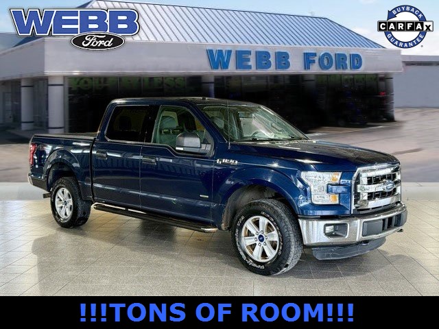 2015 Ford F-150 XLT