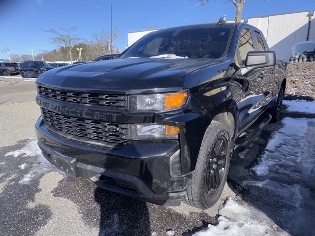 2022 Chevrolet Silverado 1500 LTD Custom