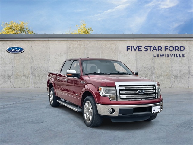 2013 Ford F-150 LARIAT