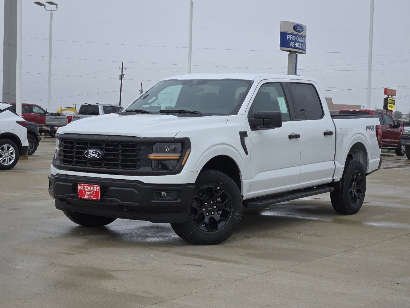 2024 Ford F-150 STX