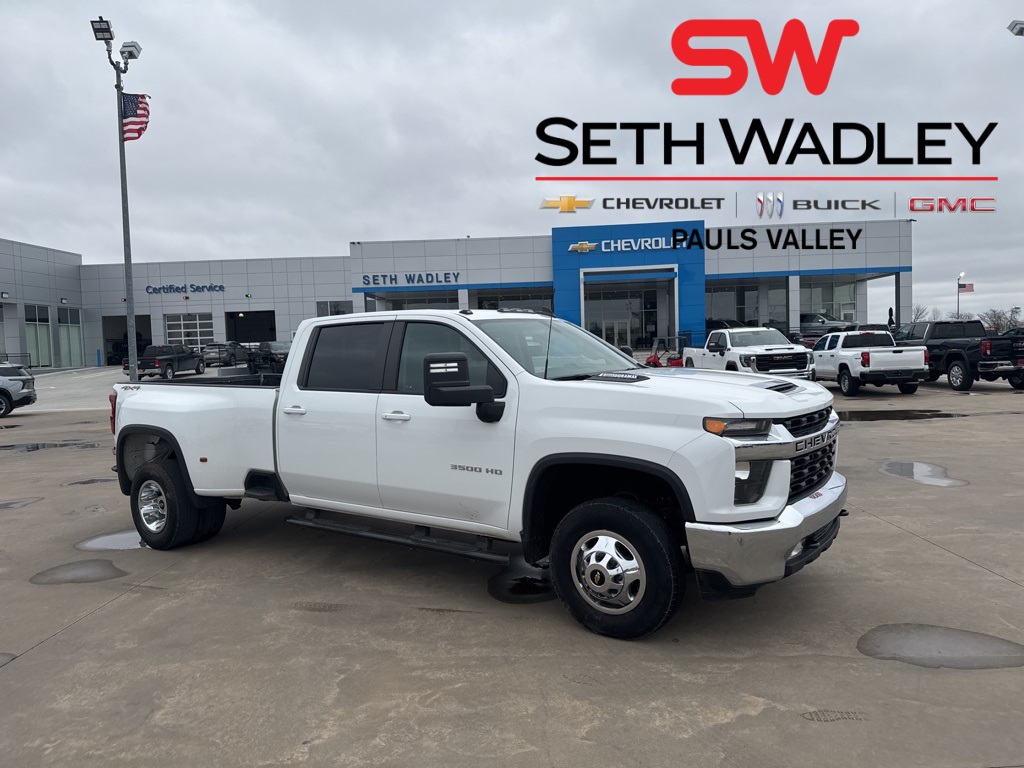 2023 Chevrolet Silverado 3500HD LT