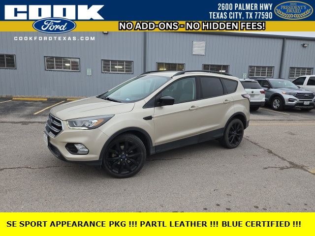 2018 Ford Escape SE