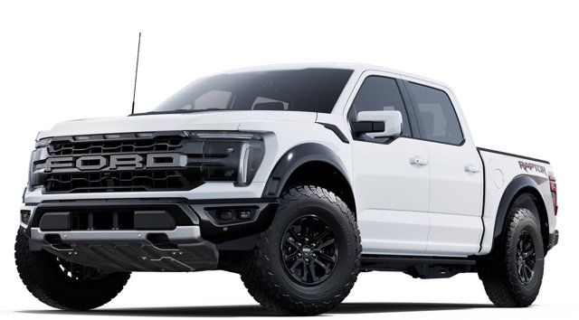 2025 Ford F-150 Raptor