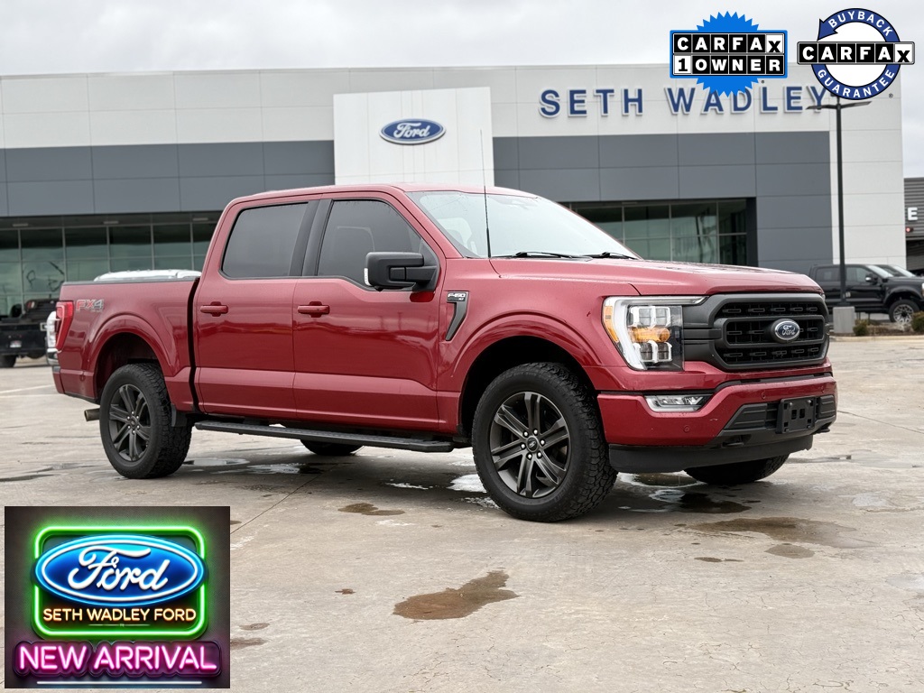 2022 Ford F-150 XLT