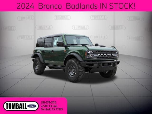 2024 Ford Bronco Badlands