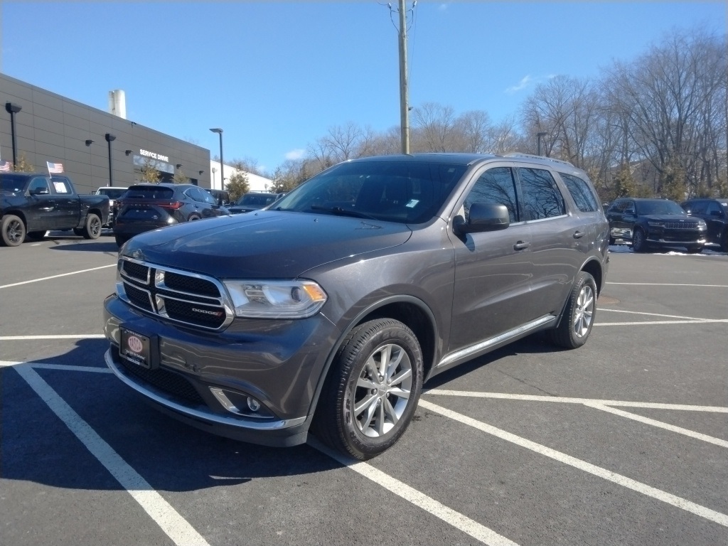 2018 Dodge Durango SXT