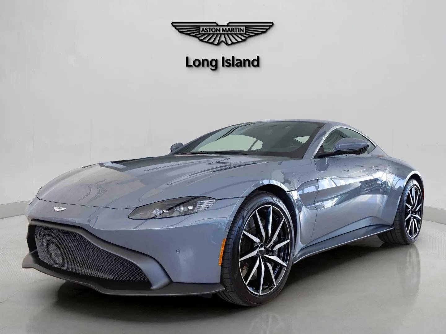 Certified 2020 Aston Martin Vantage Base with VIN SCFSMGAW4LGN03648 for sale in Roslyn, NY