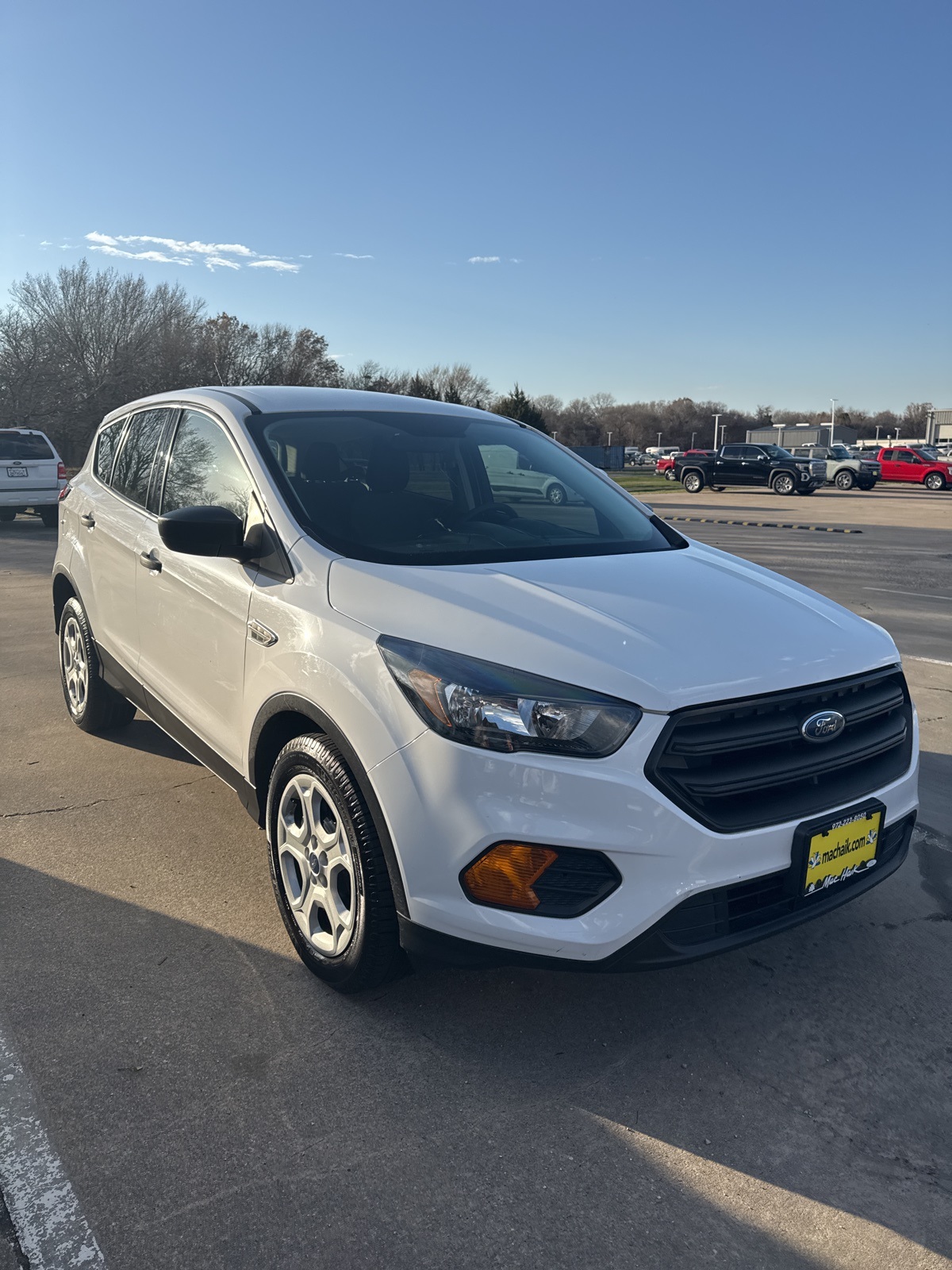 2019 Ford Escape S