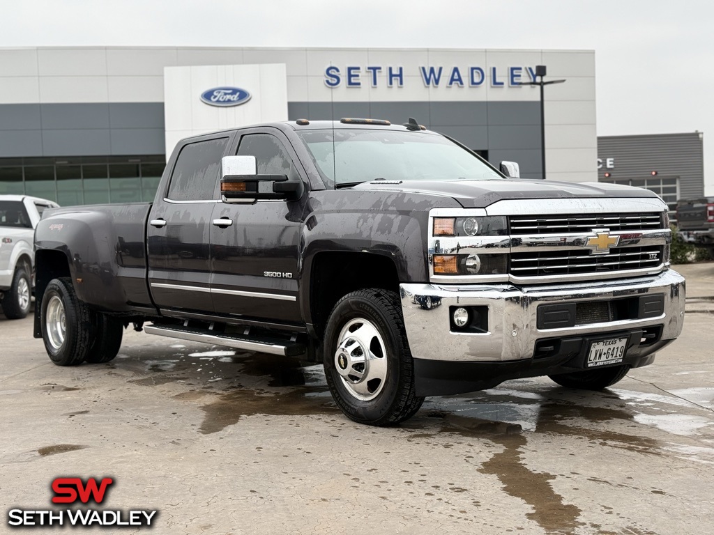 2015 Chevrolet Silverado 3500HD LTZ