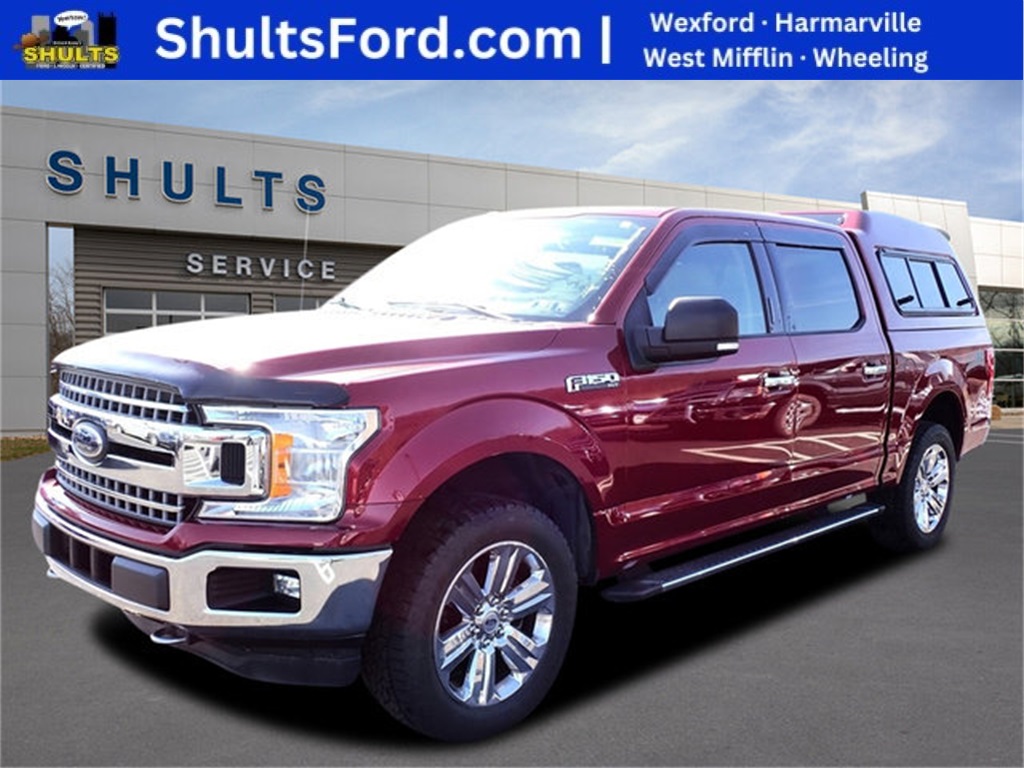 2018 Ford F-150 XLT