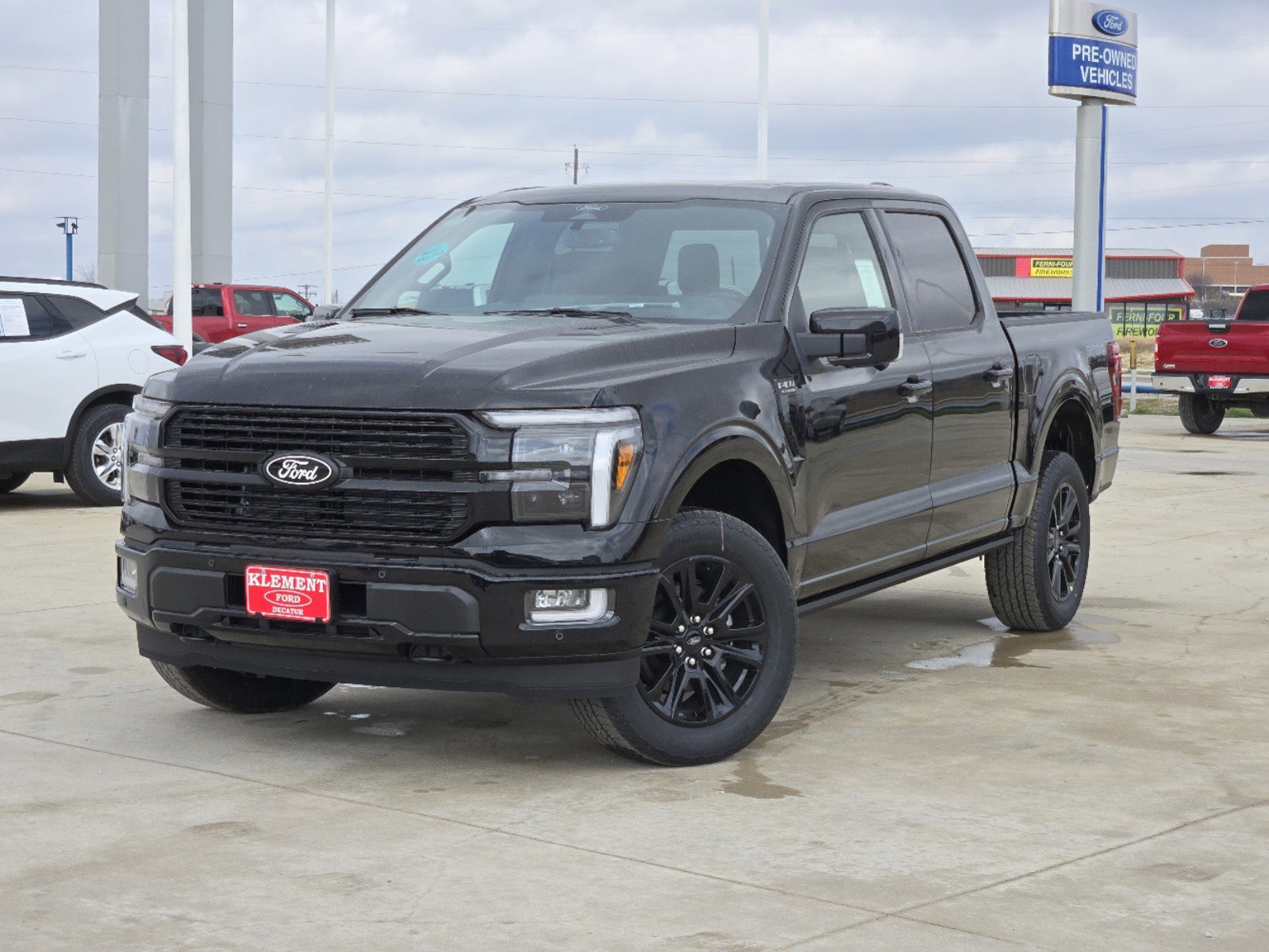 2025 Ford F-150 Platinum