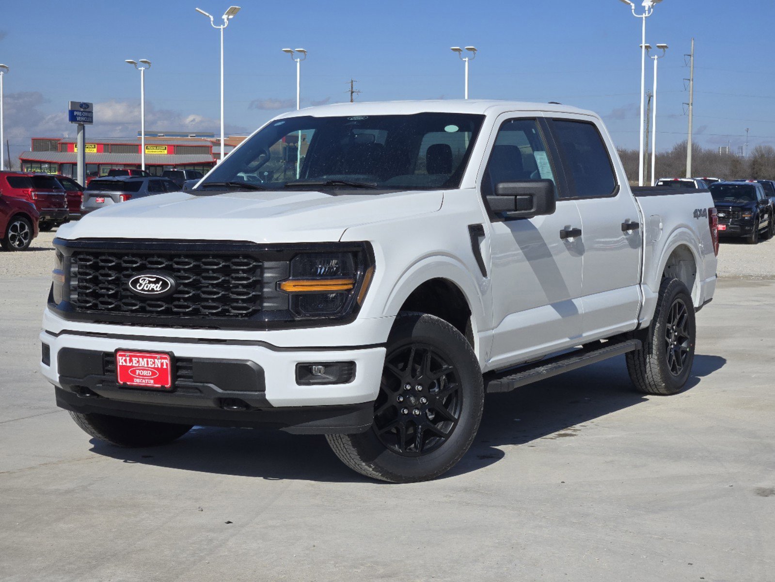 2025 Ford F-150 STX