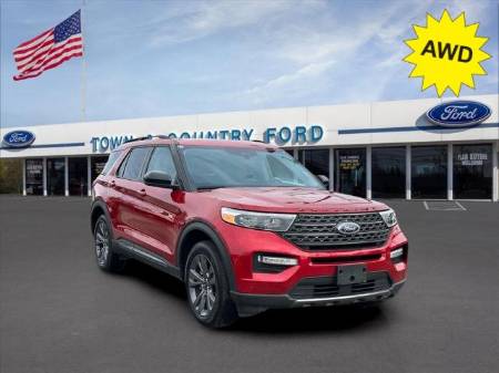 2024 Ford Explorer XLT