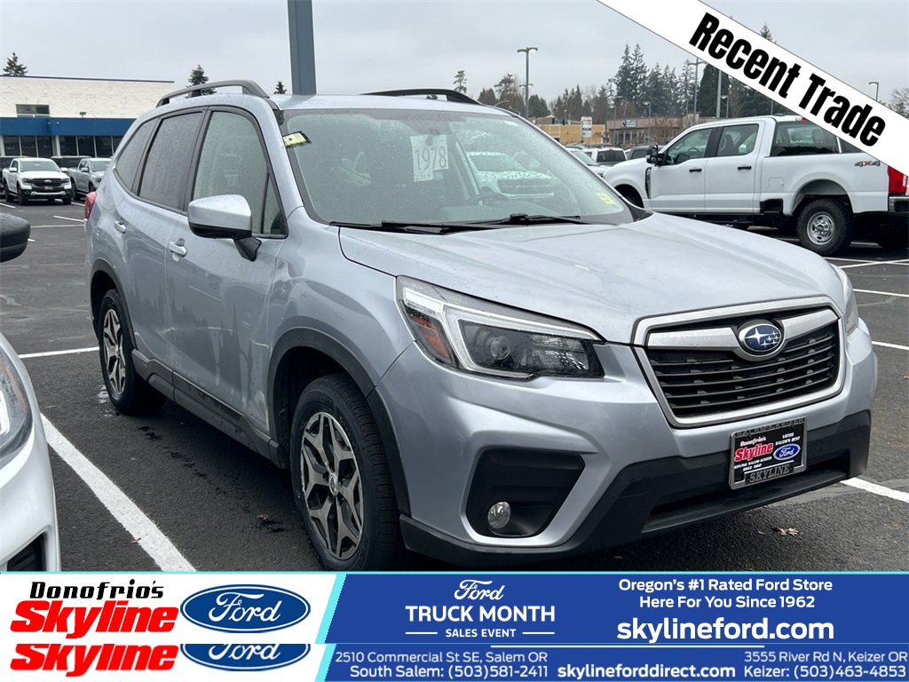 2021 Subaru Forester Premium